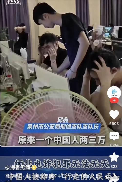 B2B网络诈骗犯罪分子