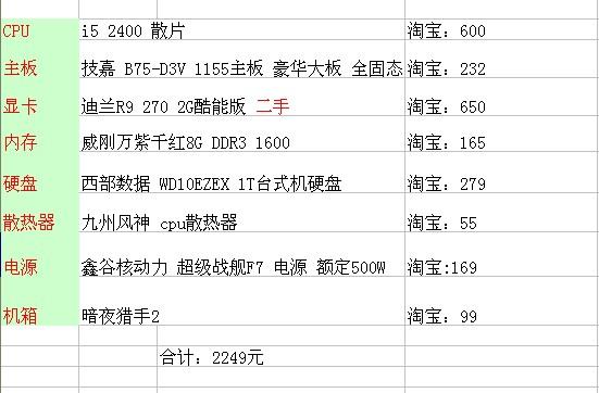 求玩守望先锋电脑配置