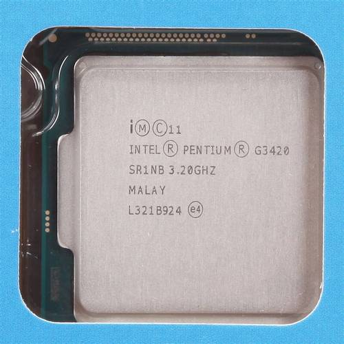 奔腾6代双核四线程系列cpu