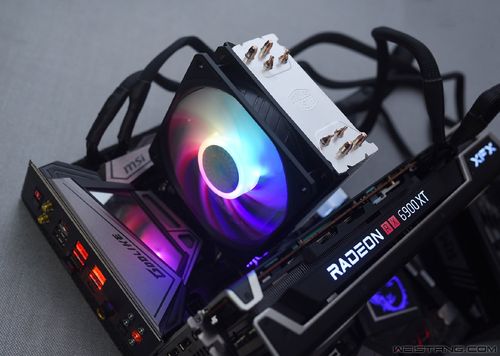 酷冷至尊gaming t4 cpu散热器