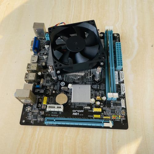 i5 4590cpu有自带风扇吗