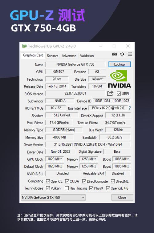 显卡gtx750配什么cpu配什么主板