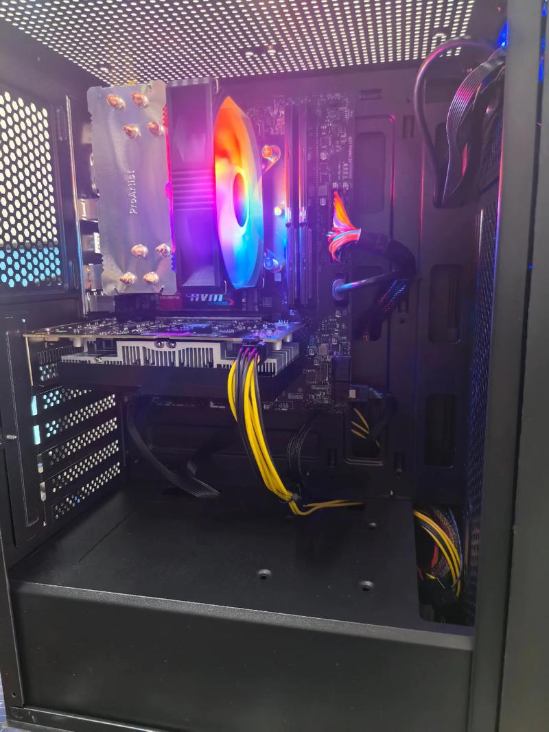 配个低配置电脑主机