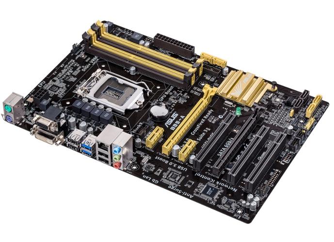 华硕主板b85配什cpu么