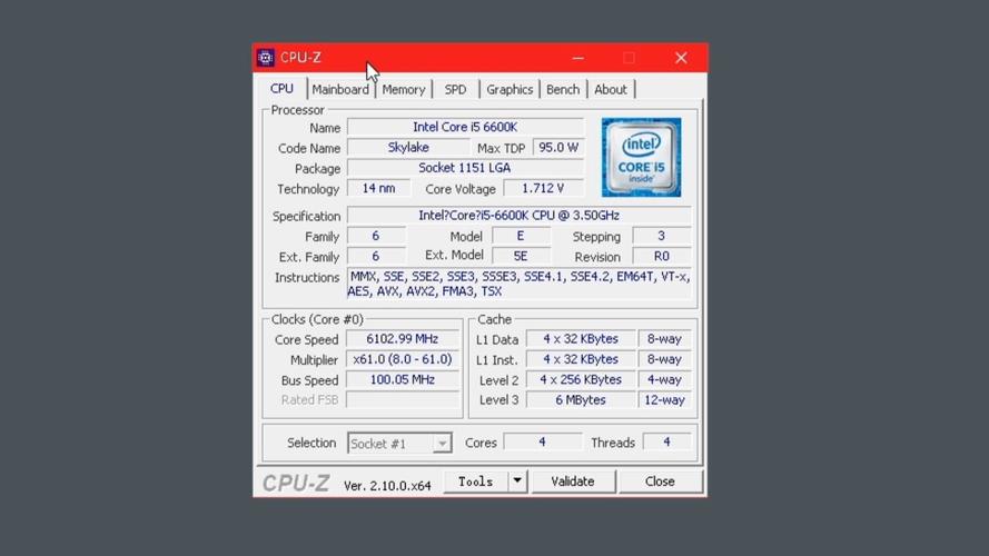 i5 6500cpu配哪种内存