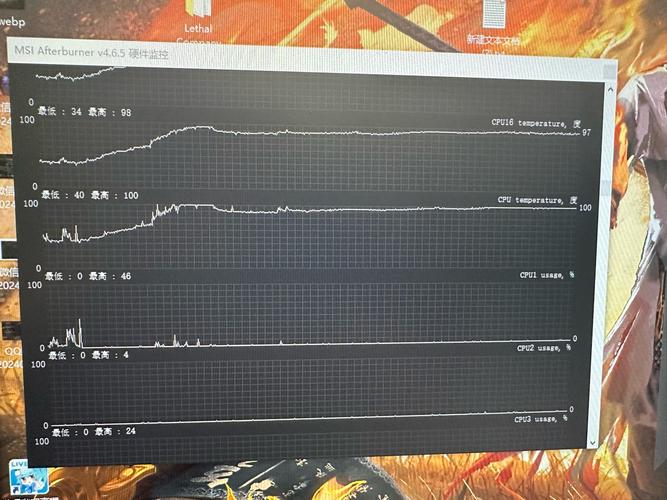 装机箱风扇后CPU温度上升了
