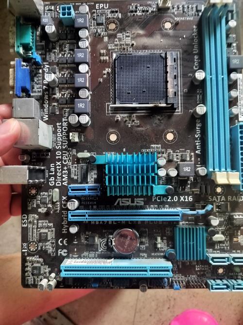 华硕m5a78 le配cpu