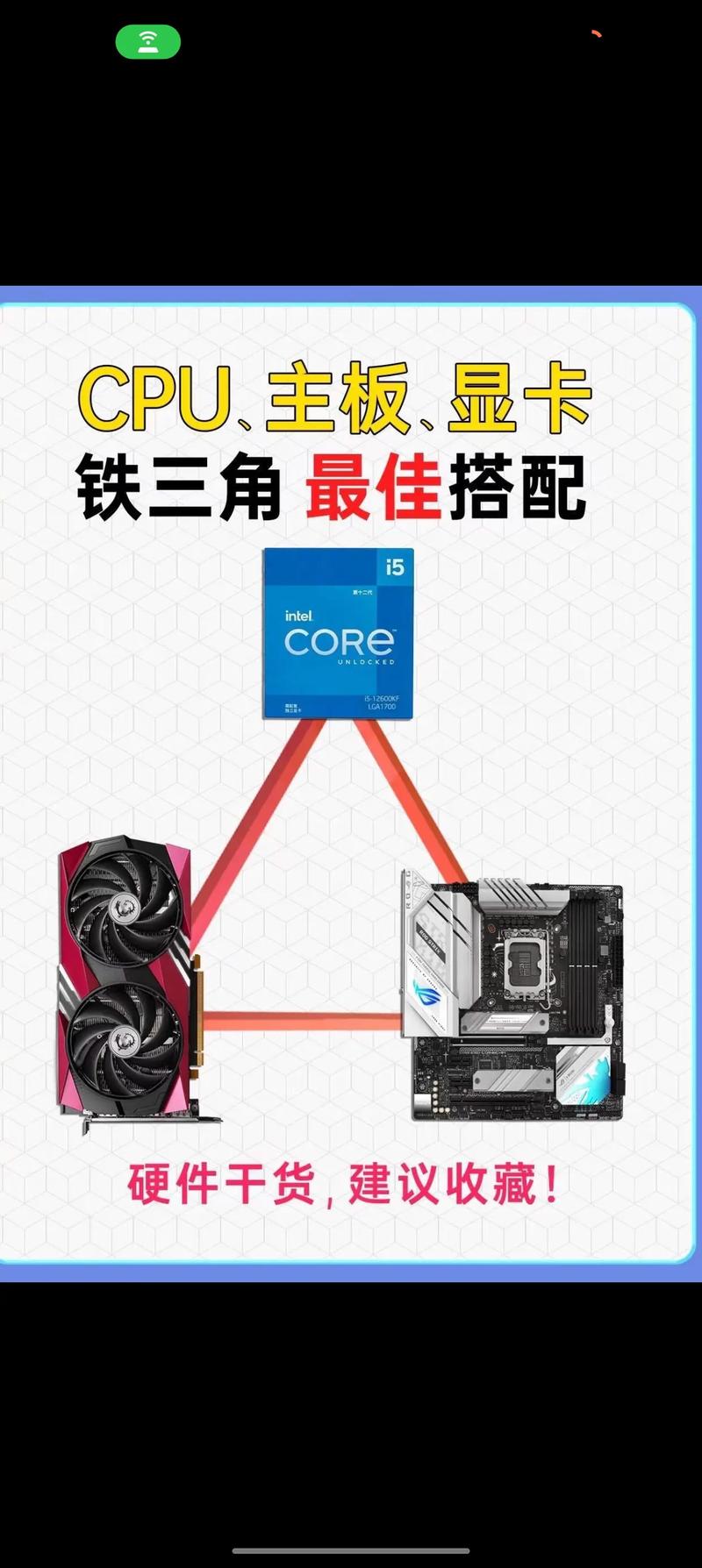 Gtx2060显卡配啥cpu和主板