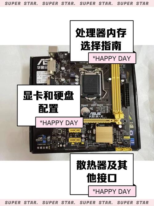 华硕h81m k适合什么cpu