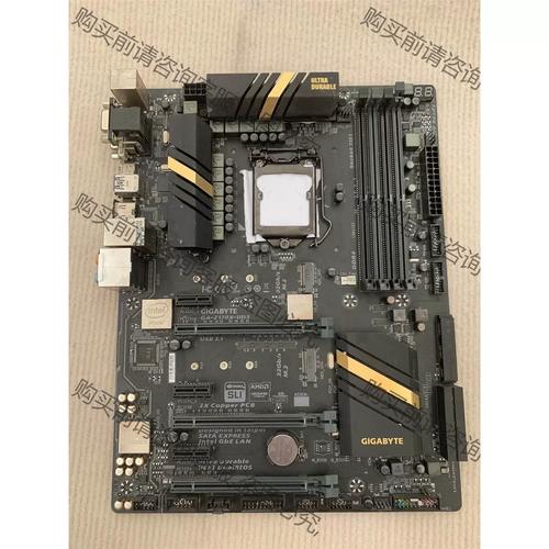 技嘉z170主板的cpu辅助电源