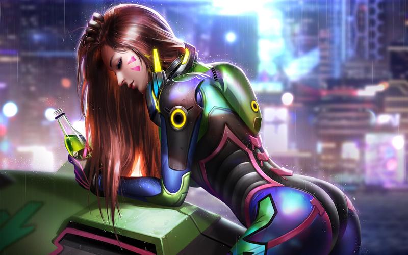 玩守望先锋电脑高配置