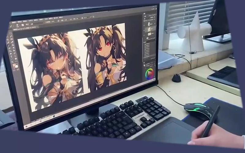 用ps画插画电脑配置