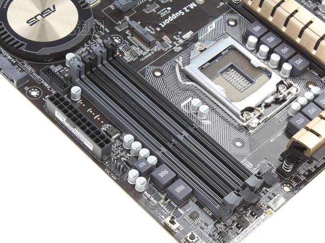 华硕z97c主板CPU风扇插座