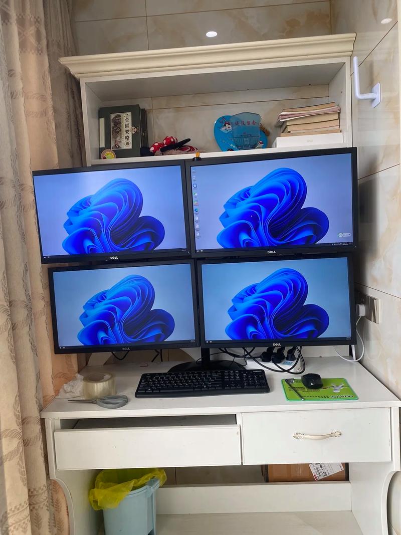 如何组装多屏电脑配置