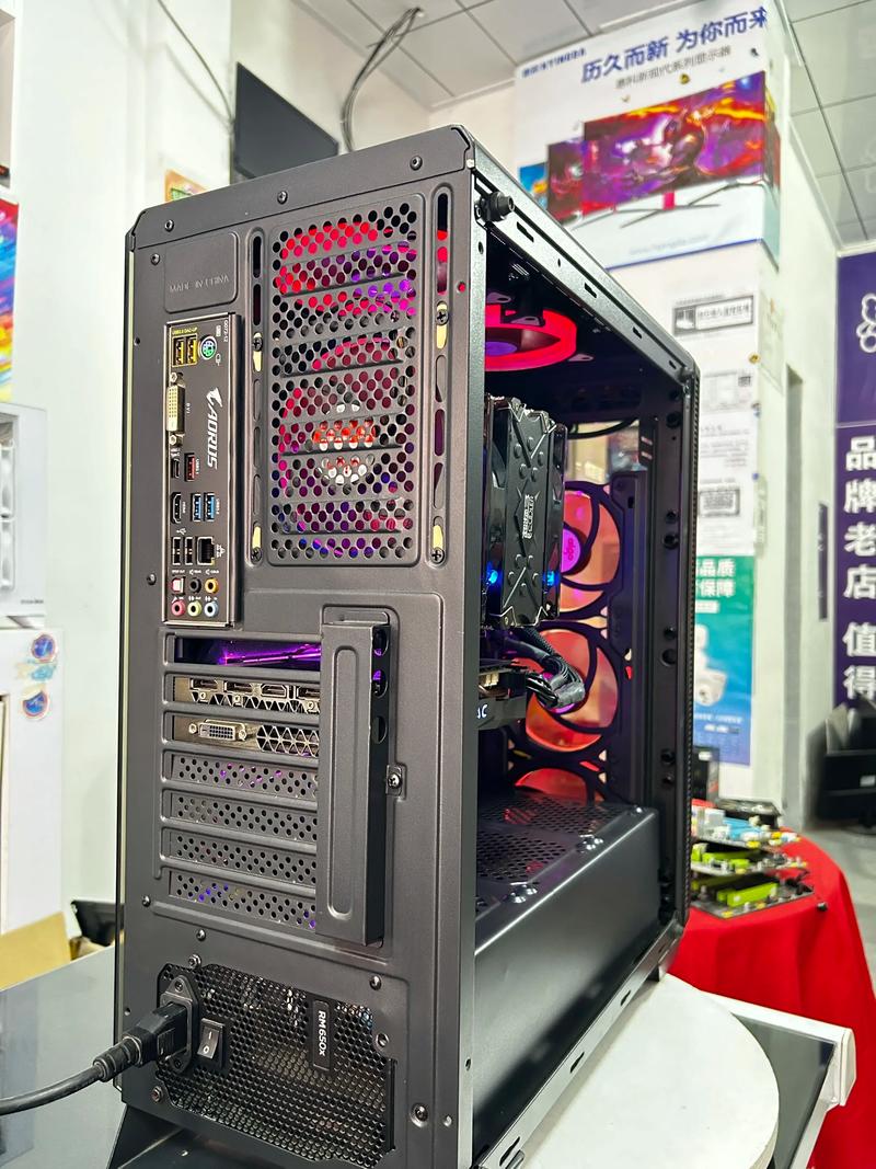 i7 870cpu主机配置