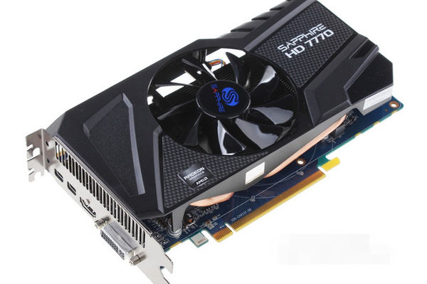 蓝宝石hd7770配什么cpu