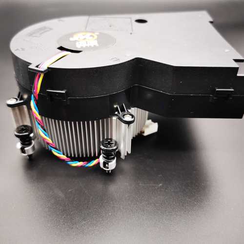 小机箱 cpu散热器 侧吹