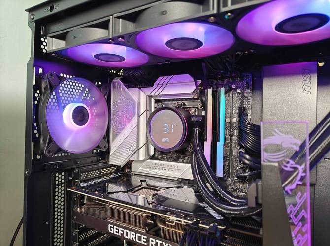 cpu水冷散热器和风冷散热