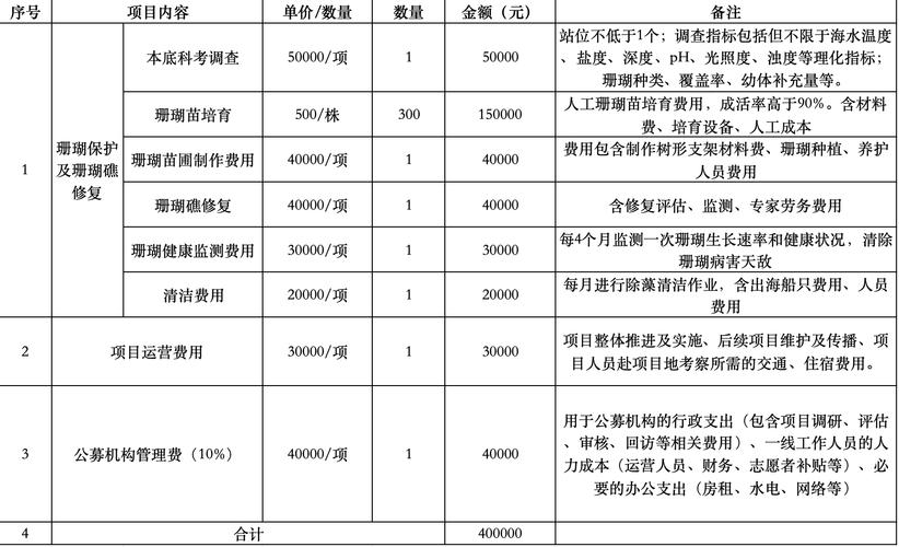 建设网站的整个费用预算