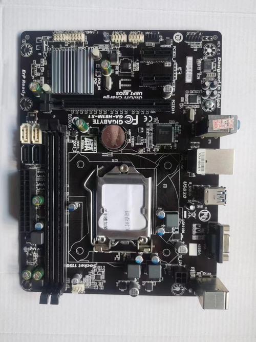 h81主板CPU电源副芯片