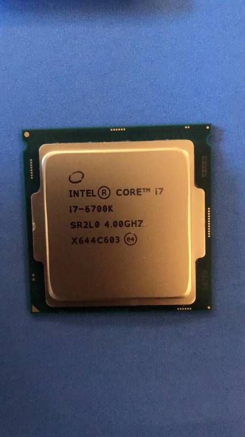 cpu6700k和e3
