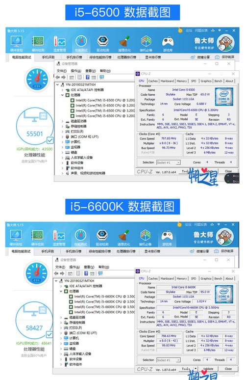 i5cpu6500怎么配电脑