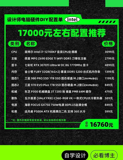 2014设计师电脑配置