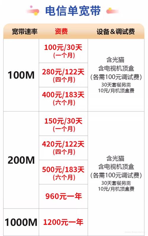 一般网络维护费多少钱