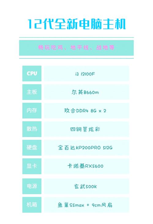 三千块左右办公电脑配置