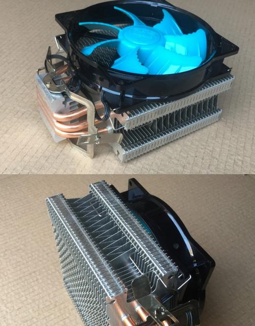 红海超频3 cpu散热器 拆