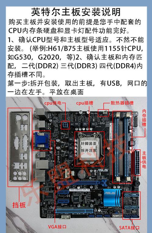 华硕fm2主板怎么装cpu