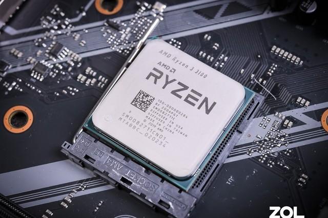 amd cpu 锐龙3 3200GE