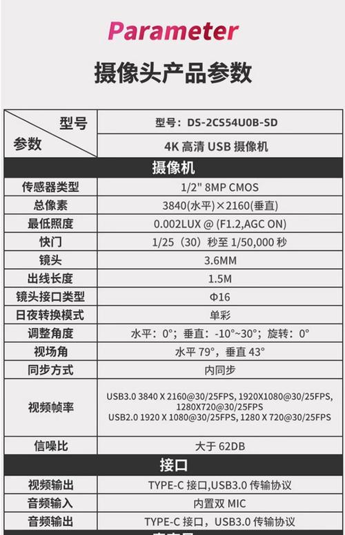 摄像头电脑配置推荐