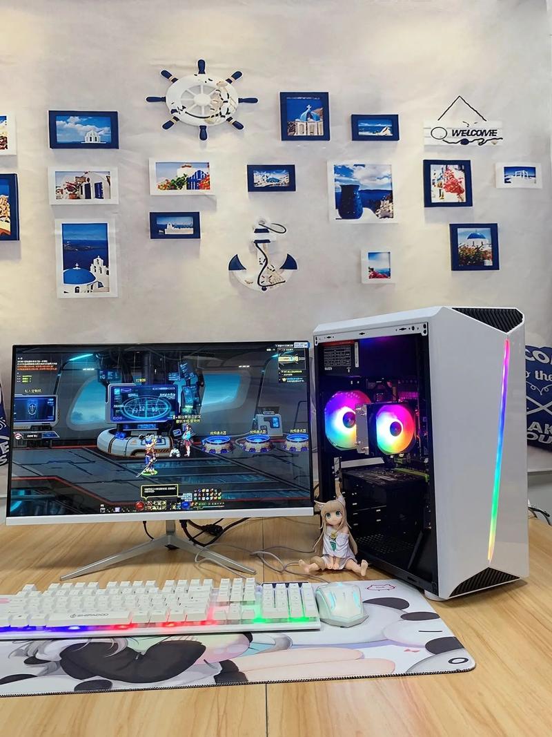配置好的台式游戏电脑