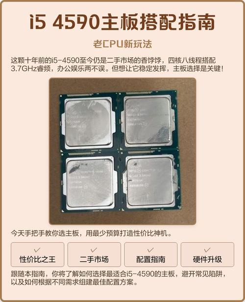 i5 4590 cpu几核