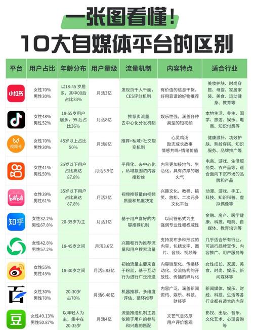 网络媒体现在有哪些