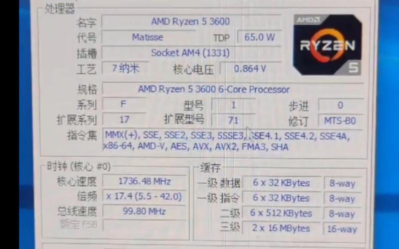 amd ryzen5 电脑配置