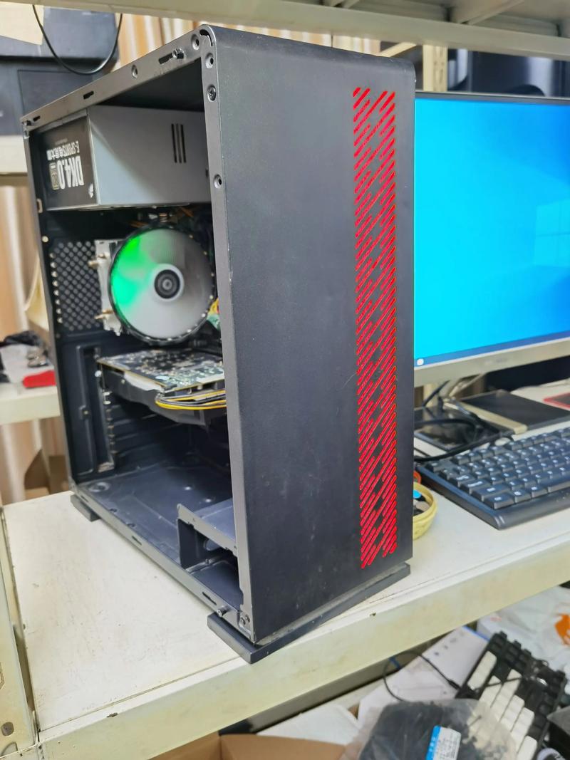 台式电脑组装CPU安装