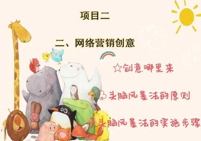 网络营销策划创意是什么