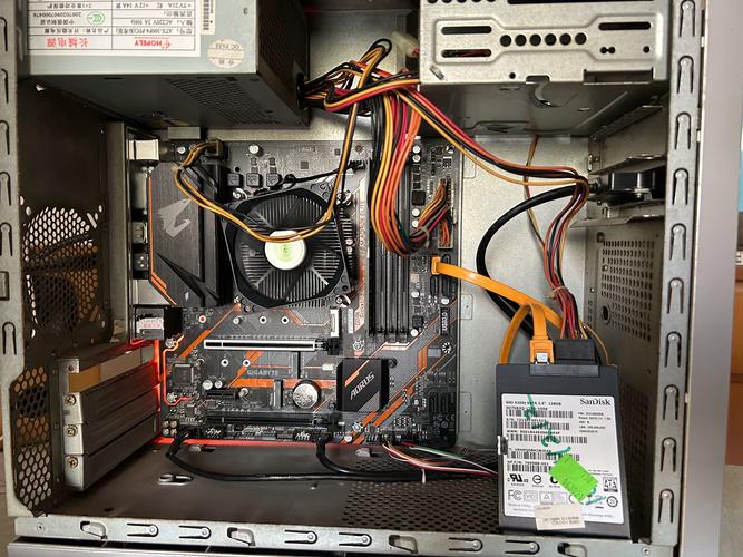 电脑组装机的cpu