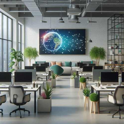 电商公司 办公网络建