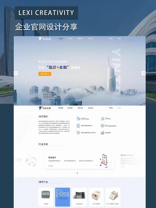 企业官网型网站建设