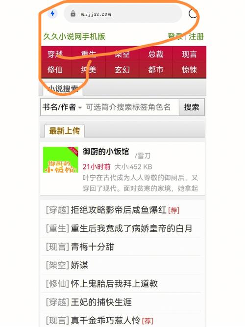 原创小说网站建设源码