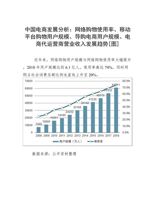 网络营销发展变化的情况