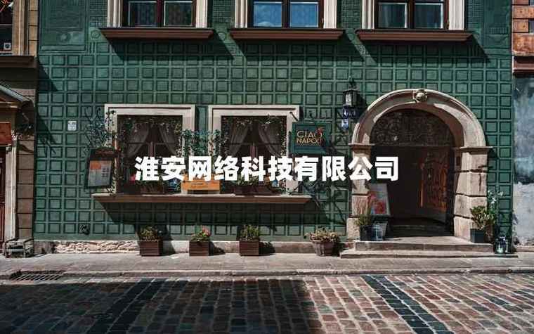 淮安的网络科技有限公司