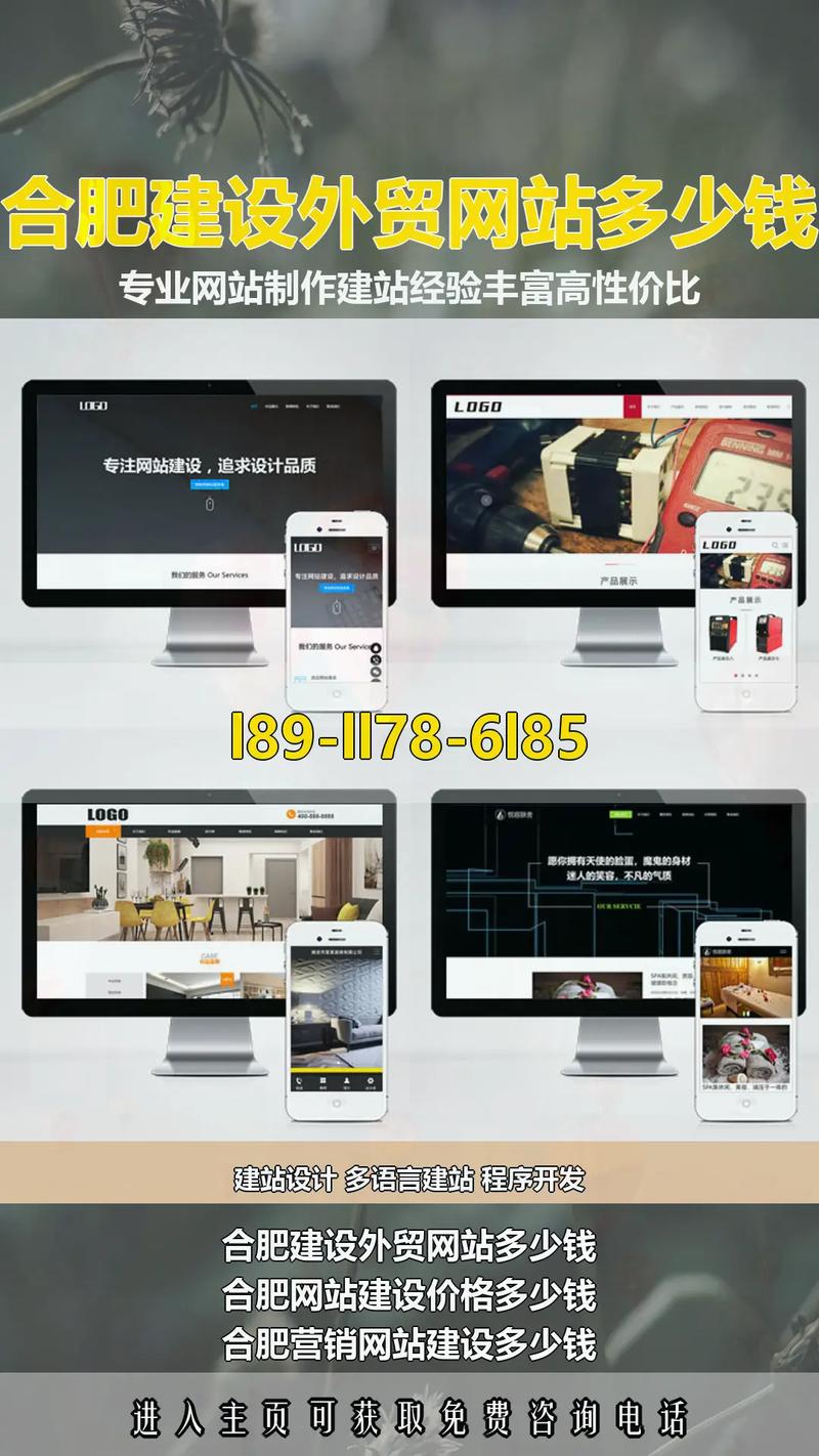 合肥网站建设开发电话