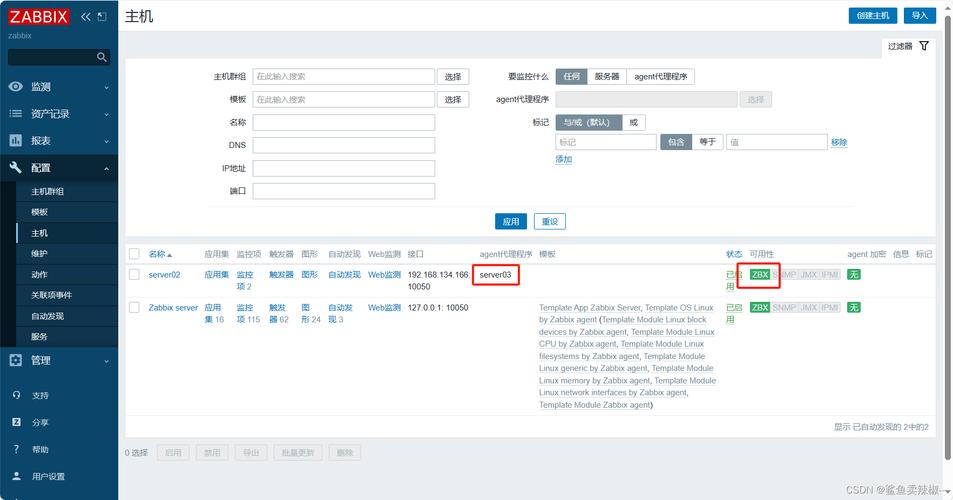 建设网站需要的配置