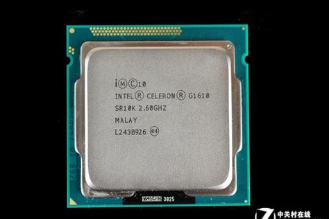 八代赛扬cpu