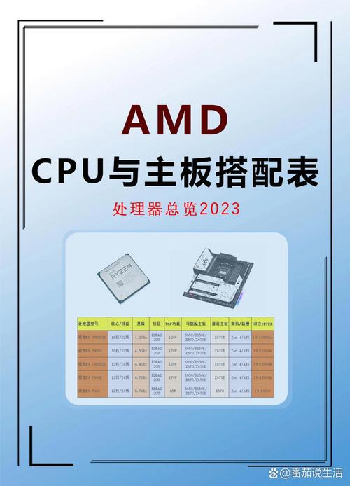AMD 处理器,全面解析与推荐
