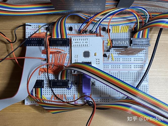 制作小型CPU，从零件到最终成品